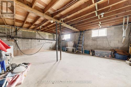 1707 County Rd 19 Consecon, Prince Edward County, ON - Indoor Photo Showing Basement