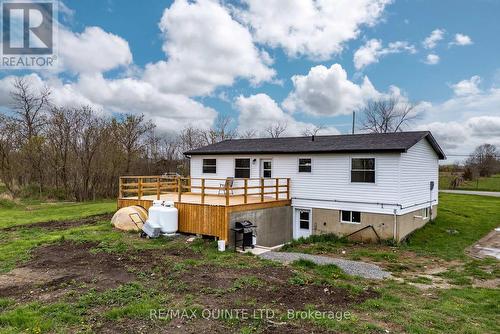 1707 County Rd 19 Consecon, Prince Edward County, ON - Outdoor With Deck Patio Veranda