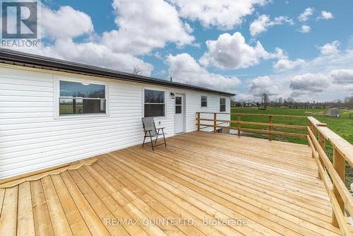 1707 County Rd 19 Consecon, Prince Edward County, ON - Outdoor With Deck Patio Veranda With Exterior