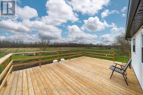 1707 County Rd 19 Consecon, Prince Edward County, ON - Outdoor With Deck Patio Veranda