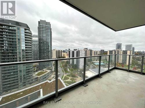 1504 - 32 Forest Manor Road, Toronto, ON - Outdoor With Balcony With View With Exterior