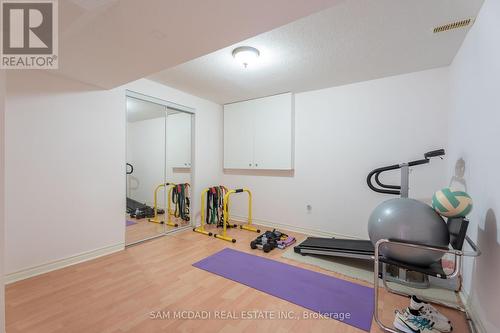 5350 Vail Court, Mississauga, ON - Indoor Photo Showing Gym Room