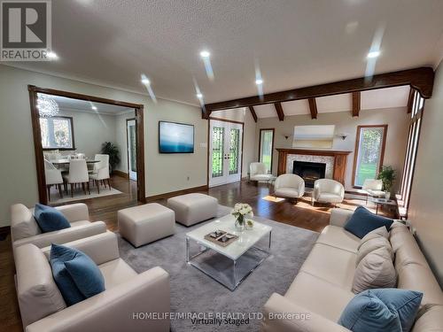 1929 8Th Line Road, Ottawa (Osgoode), ON - Indoor Photo Showing Living Room With Fireplace