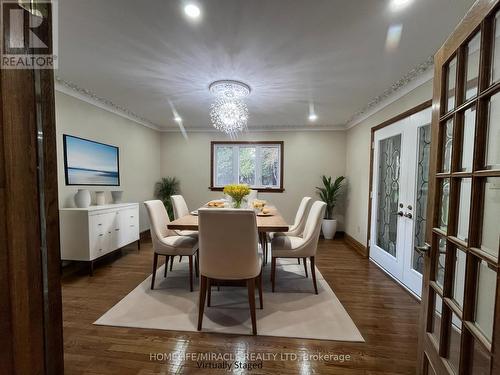 1929 8Th Line Road, Ottawa (Osgoode), ON - Indoor Photo Showing Dining Room