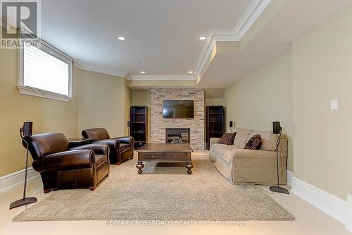2 Sorrel Court, Toronto, ON - Indoor With Fireplace