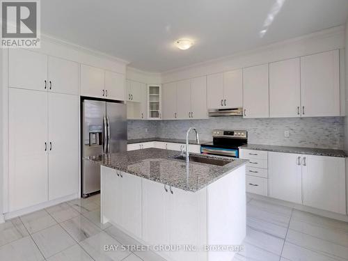 17 Father Muckle Avenue, Georgina, ON - Indoor Photo Showing Kitchen With Double Sink With Upgraded Kitchen