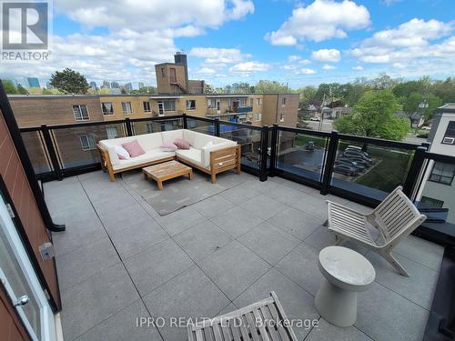 #1 - 15 Brenthall Avenue, Toronto, ON - Outdoor With Balcony