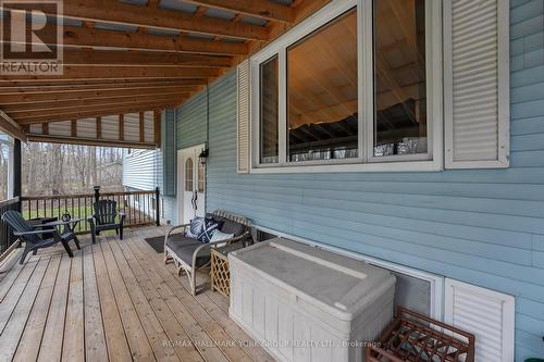 25105 Maple Beach Road, Brock, ON - Outdoor With Deck Patio Veranda With Exterior