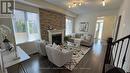 135 Durhamview Crescent, Whitchurch-Stouffville, ON  - Indoor Photo Showing Living Room With Fireplace 