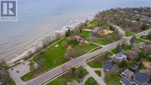 1257 Lakeshore Road W, Oakville, ON - Outdoor With Body Of Water With View