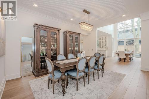 1257 Lakeshore Road W, Oakville, ON - Indoor Photo Showing Dining Room