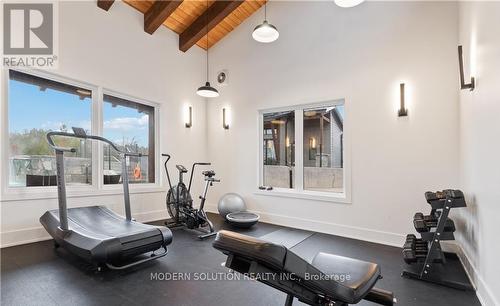 201 - 11 Beckwith Lane, Blue Mountains, ON - Indoor Photo Showing Gym Room