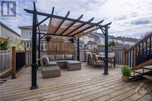 450 Grey Seal Circle, Ottawa, ON - Outdoor With Deck Patio Veranda With Exterior
