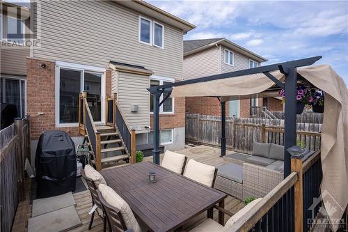 450 Grey Seal Circle, Ottawa, ON - Outdoor With Deck Patio Veranda With Exterior