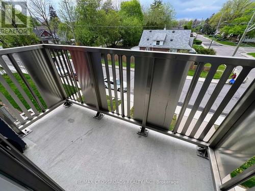 310 - 77 Leland Street, Hamilton, ON - Outdoor With Balcony