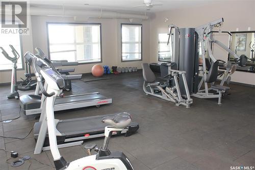 202 1510 Neville Drive, Regina, SK - Indoor Photo Showing Gym Room