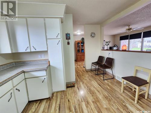 408 Ashford Street, Weyburn, SK - Indoor Photo Showing Kitchen With Double Sink