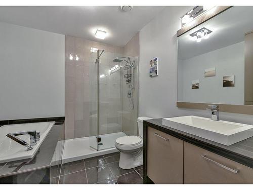 Salle de bains - 17-260 Rue Anne-Hébert, Saint-Basile-Le-Grand, QC - Indoor Photo Showing Bathroom