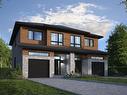 Model home - 145 Rue Donald, Salaberry-De-Valleyfield, QC  - Outdoor With Facade 