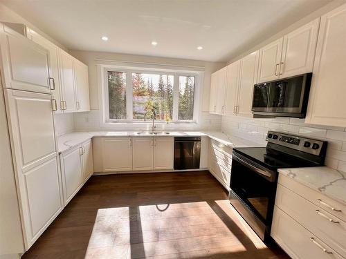 93 Bell Point Road, Kenora, ON - Indoor Photo Showing Kitchen