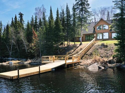 93 Bell Point Road, Kenora, ON - Outdoor With Body Of Water