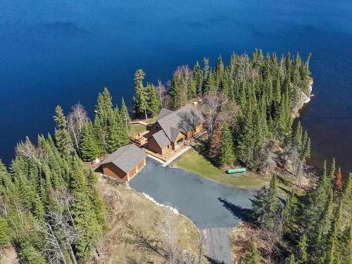 93 Bell Point Road, Kenora, ON - Outdoor With Body Of Water With View