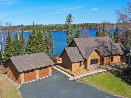 93 Bell'S Point Road, Kenora, ON - Outdoor With Body Of Water