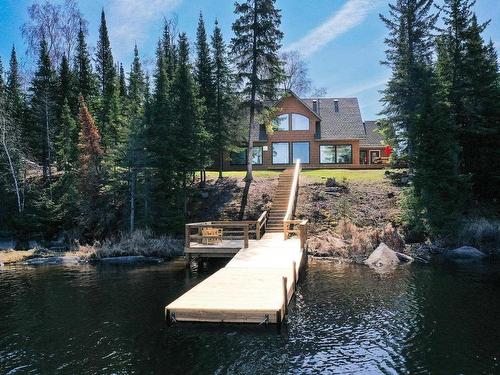 93 Bell'S Point Road, Kenora, ON - Outdoor With Body Of Water