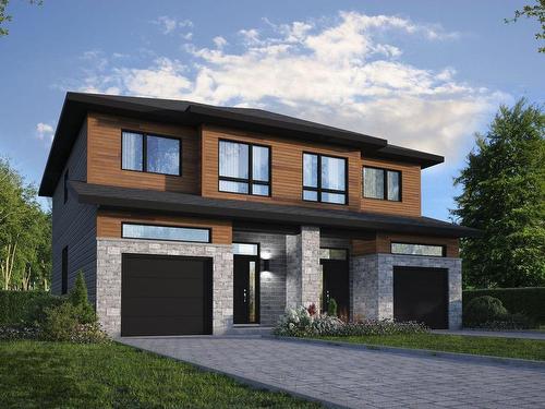 Model home - 149 Rue Donald, Salaberry-De-Valleyfield, QC - Outdoor With Facade