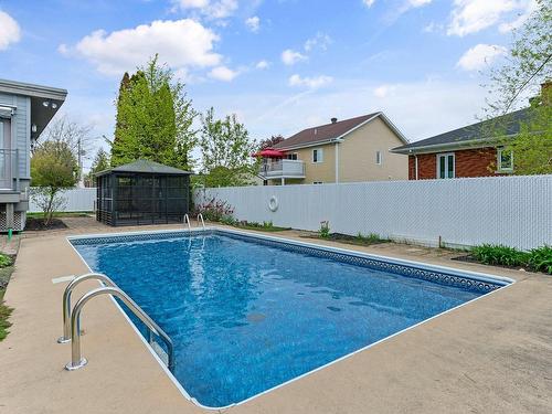 Piscine - 111 Rue Vallée, Salaberry-De-Valleyfield, QC - Outdoor With In Ground Pool