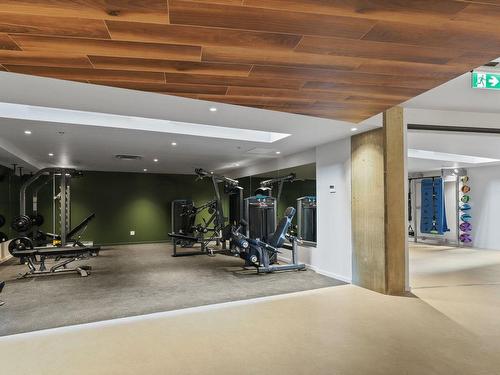 Salle d'exercice - 312-288 Rue Richmond, Montréal (Le Sud-Ouest), QC - Indoor Photo Showing Gym Room
