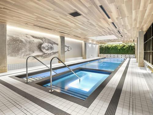 Piscine - 312-288 Rue Richmond, Montréal (Le Sud-Ouest), QC - Indoor Photo Showing Other Room With In Ground Pool
