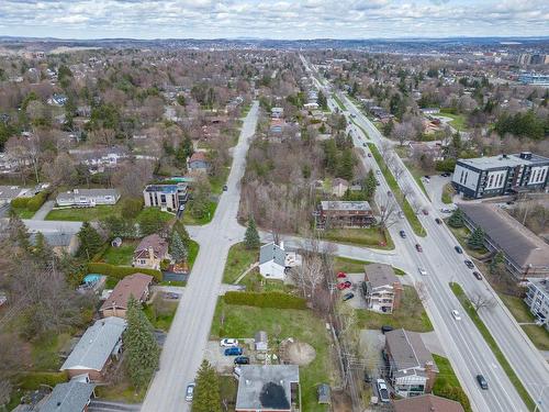 Photo aÃ©rienne - Rue Mézy, Sherbrooke (Les Nations), QC 