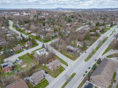 Photo aÃ©rienne - Rue Mézy, Sherbrooke (Les Nations), QC 