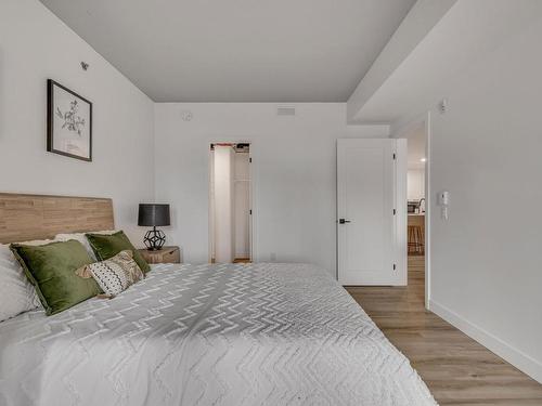 Master bedroom - 101-1125 Rue Des Rigoles, Québec (La Haute-Saint-Charles), QC - Indoor Photo Showing Bedroom