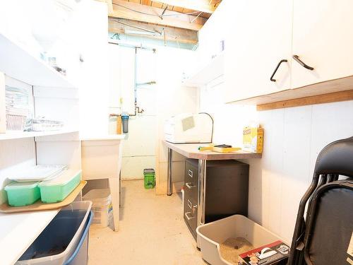 Storage - 8 Ch. Des Lacs, Wotton, QC - Indoor Photo Showing Laundry Room