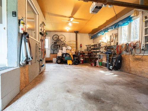 Garage - 8 Ch. Des Lacs, Wotton, QC - Indoor Photo Showing Garage