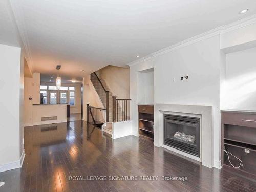 40 Ruby Lang Lane, Toronto, ON - Indoor With Fireplace