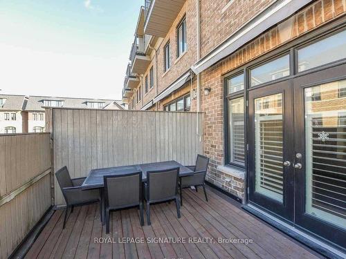 40 Ruby Lang Lane, Toronto, ON - Outdoor With Deck Patio Veranda With Exterior