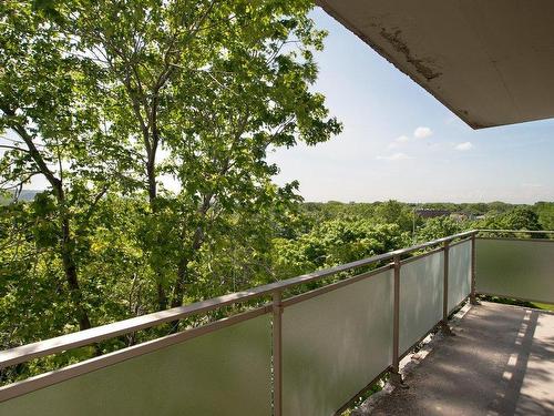 Balcon - 601-85 Av. Brittany, Mont-Royal, QC - Outdoor With View With Exterior