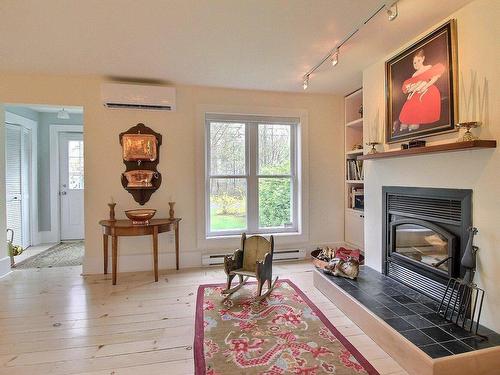 Other - 65 Rue Main, Hatley - Municipalité, QC - Indoor Photo Showing Living Room With Fireplace