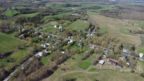 Aerial photo - 65 Rue Main, Hatley - Municipalité, QC - Outdoor With View