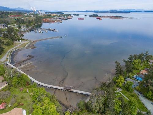 7990 Edmund St, Crofton, BC - Outdoor With Body Of Water With View