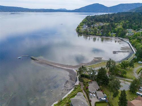 7990 Edmund St, Crofton, BC - Outdoor With Body Of Water With View