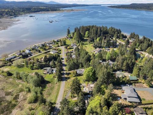 7672 Tozer Rd, Fanny Bay, BC - Outdoor With Body Of Water With View