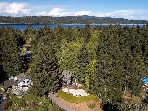 7672 Tozer Rd, Fanny Bay, BC - Outdoor With View