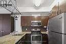 625 - 25 Cole Street, Toronto (Regent Park), ON  - Indoor Photo Showing Kitchen With Upgraded Kitchen 