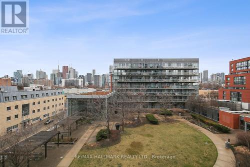 625 - 25 Cole Street, Toronto, ON - Outdoor With Balcony