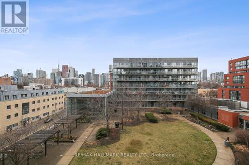 625 - 25 Cole Street, Toronto (Regent Park), ON - Outdoor With Balcony