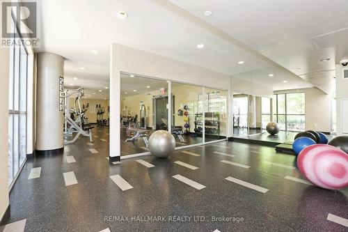 625 - 25 Cole Street, Toronto, ON - Indoor Photo Showing Gym Room